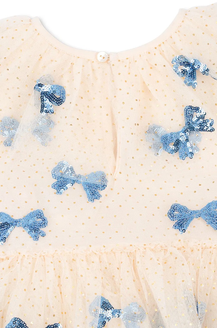 Παιδικό φόρεμα Konges Sløjd YVONNE FAIRY DRESS Konges Sløjd KS101758 μπεζ