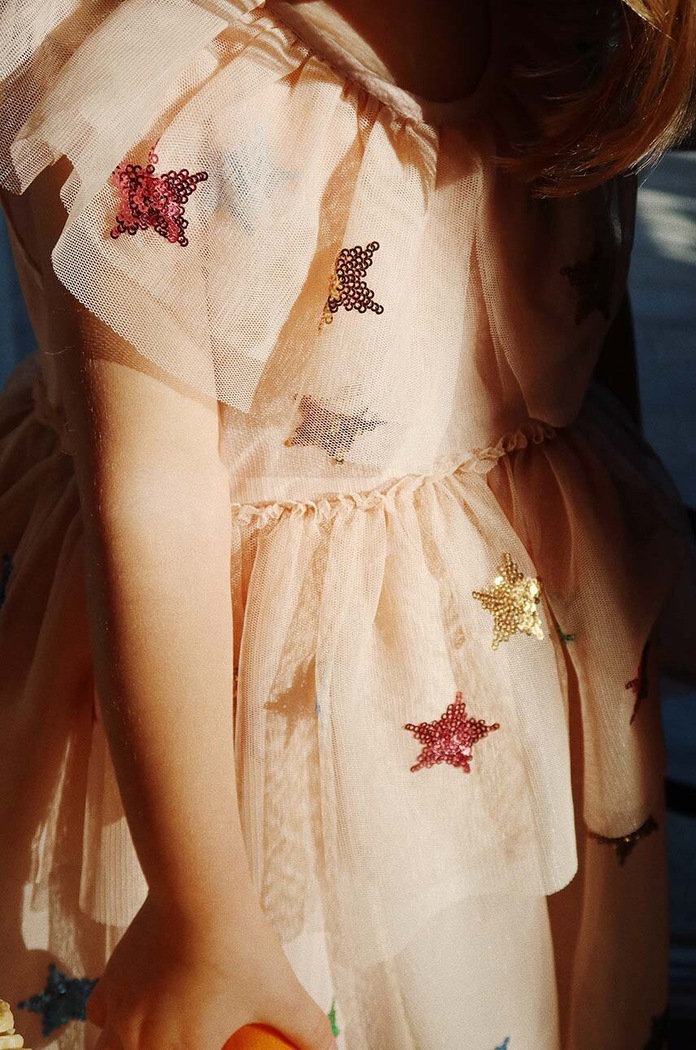 Dívčí šaty Konges Sløjd YVONNE FAIRY DRESS KS101758