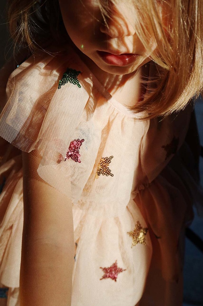 Dívčí šaty Konges Sløjd YVONNE FAIRY DRESS KS101758