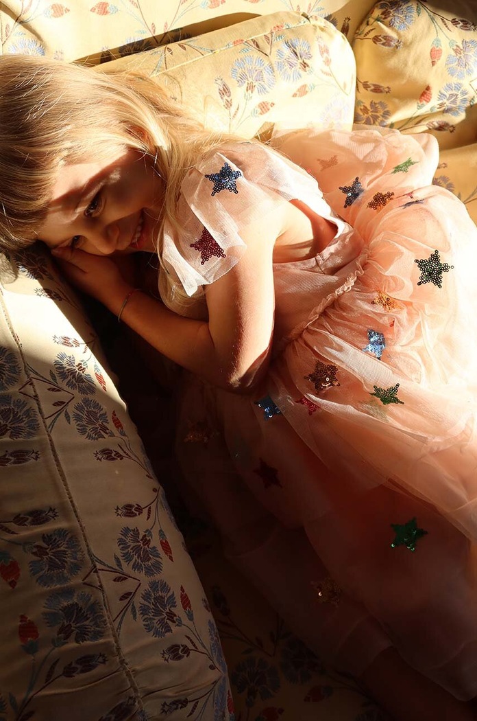 Dívčí šaty Konges Sløjd YVONNE FAIRY DRESS KS101758