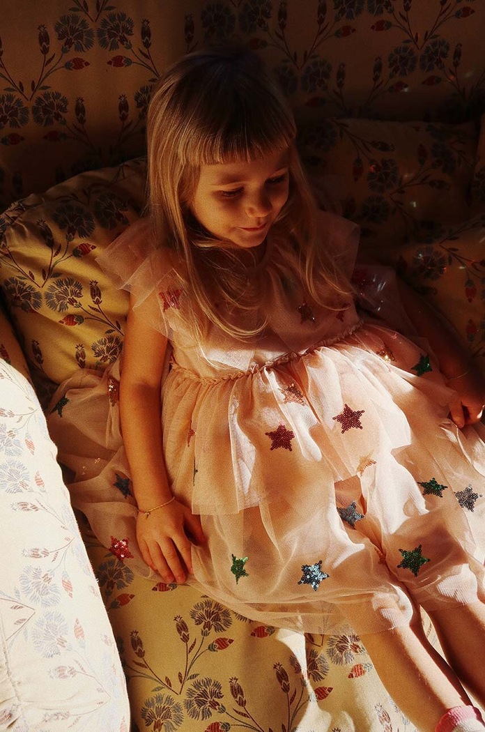 Dívčí šaty Konges Sløjd YVONNE FAIRY DRESS KS101758