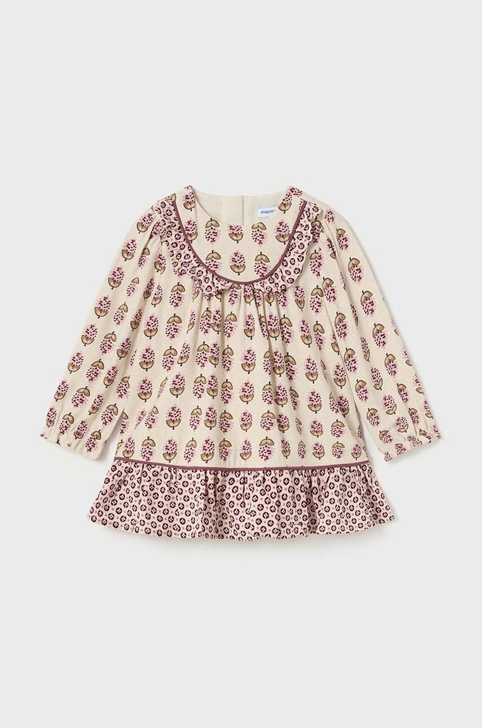 Mayoral vestito bambina 2921.4G.Baby.9BYH rosa AW24