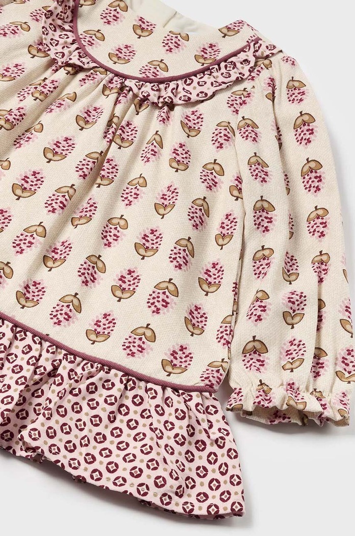 BIMBA Mayoral vestito bambina 2921.4G.Baby.9BYH rosa
