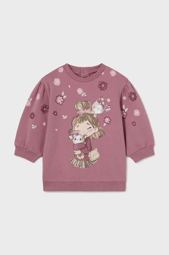 Mayoral Rochie bebe roz 2922.4H.Baby.9BYH