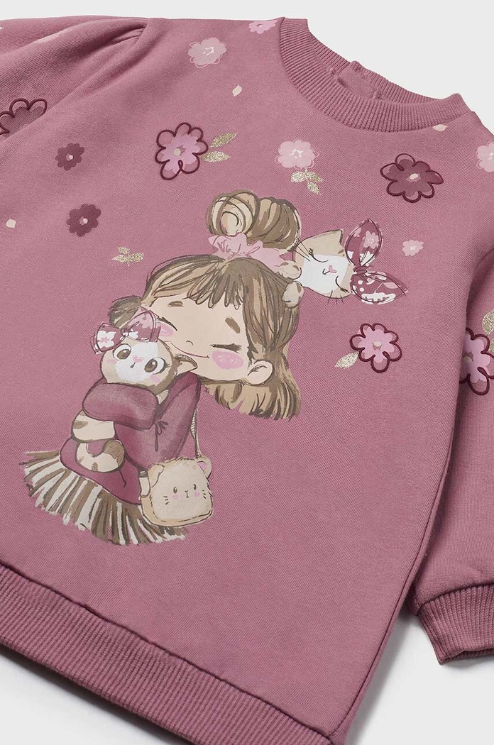 Mayoral Rochie bebe 2922.4H.Baby.9BYH roz AW24