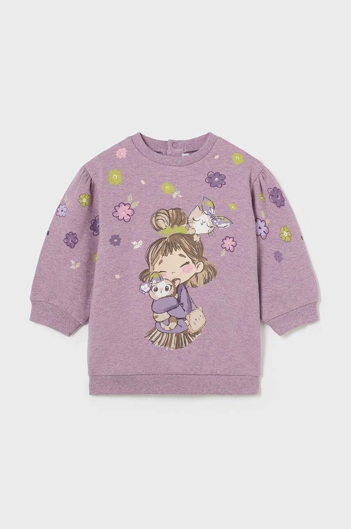 Mayoral rochie bebe mini violet 2922.4H.Baby.9BYH