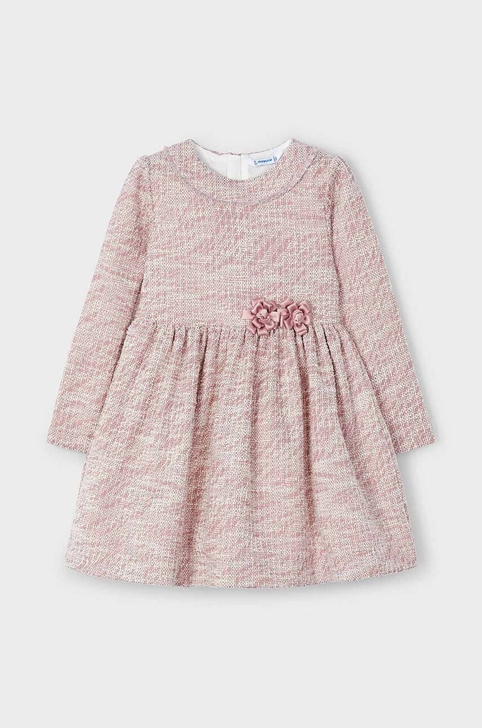 Dívčí šaty Mayoral mini růžová 4916.6C.Mini.9BYH