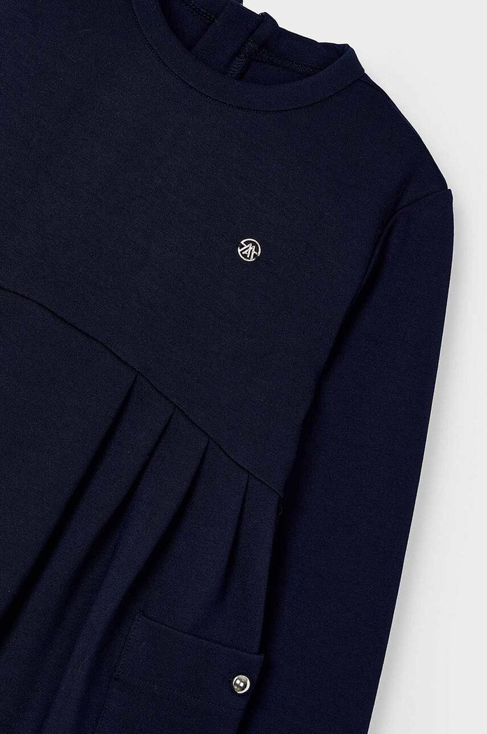Mayoral rochie 4921.6D.Mini.9BYH bleumarin AW24