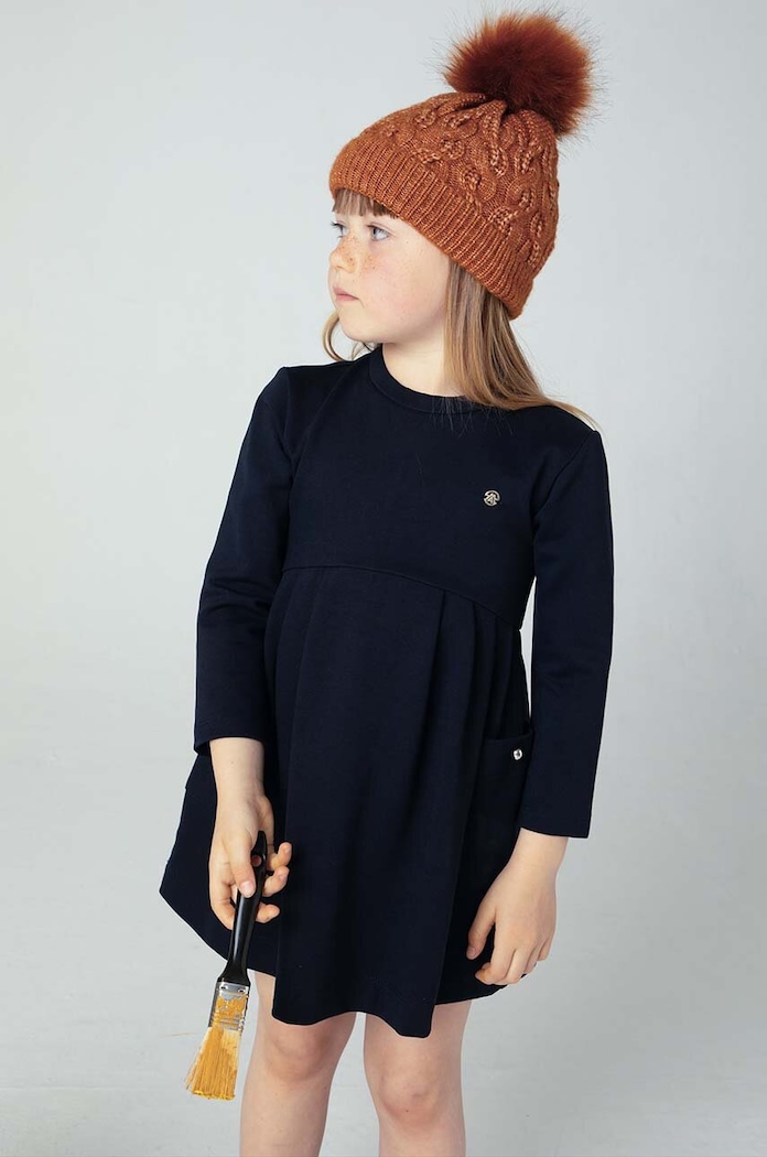 Mayoral rochie 4921.6D.Mini.9BYH bleumarin