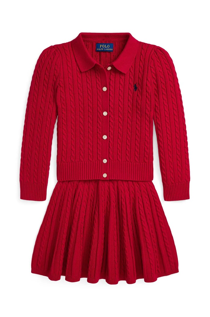 Polo Ralph Lauren 312950779001 κόκκινο AW24
