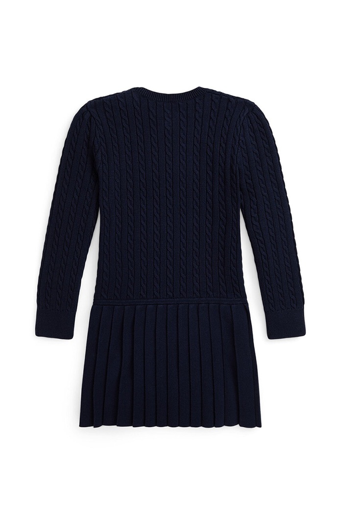 Polo Ralph Lauren vestito bambina 312950782002 blu navy AW24