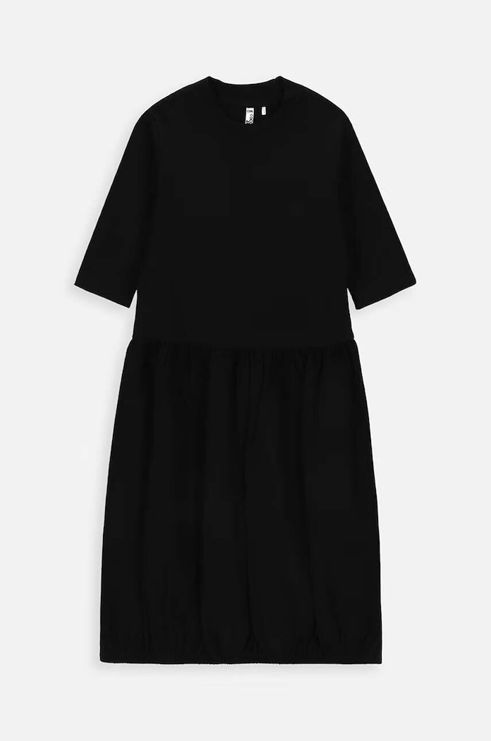 Coccodrillo sukienka dziecięca WC4129101BSG czarny AW24