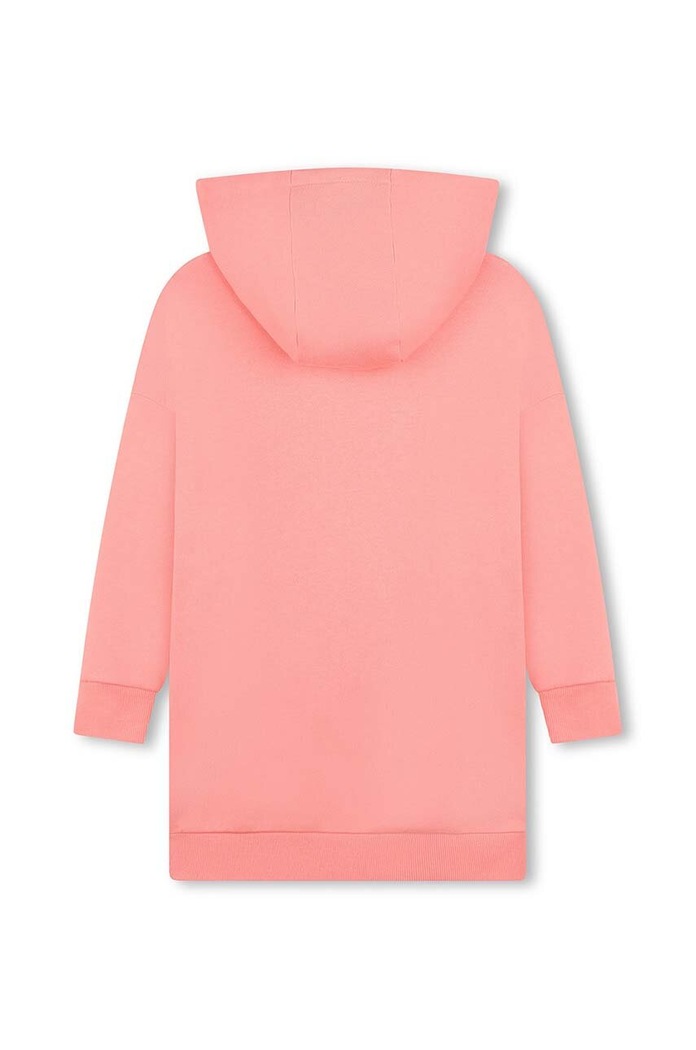 Dziewczynka Kenzo Kids sukienka bawełniana dziecięca K60660.114.138 różowy