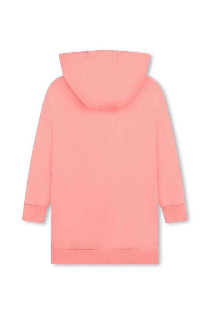 Dziewczynka Kenzo Kids sukienka bawełniana dziecięca K60660.114.138 różowy