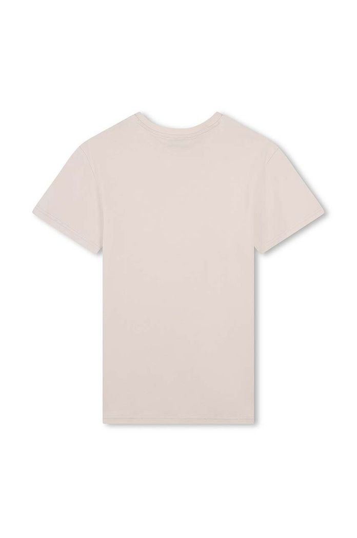 Fete Marc Jacobs rochie din bumbac pentru copii W60230.86.108 bej