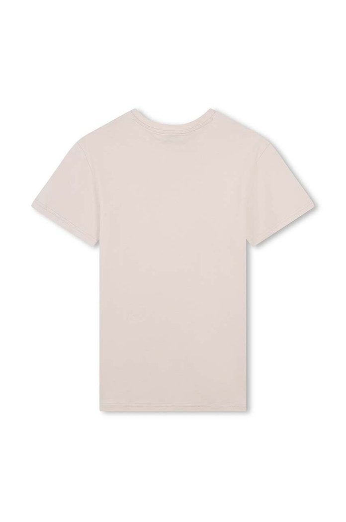 Fete Marc Jacobs rochie din bumbac pentru copii W60230.86.108 bej