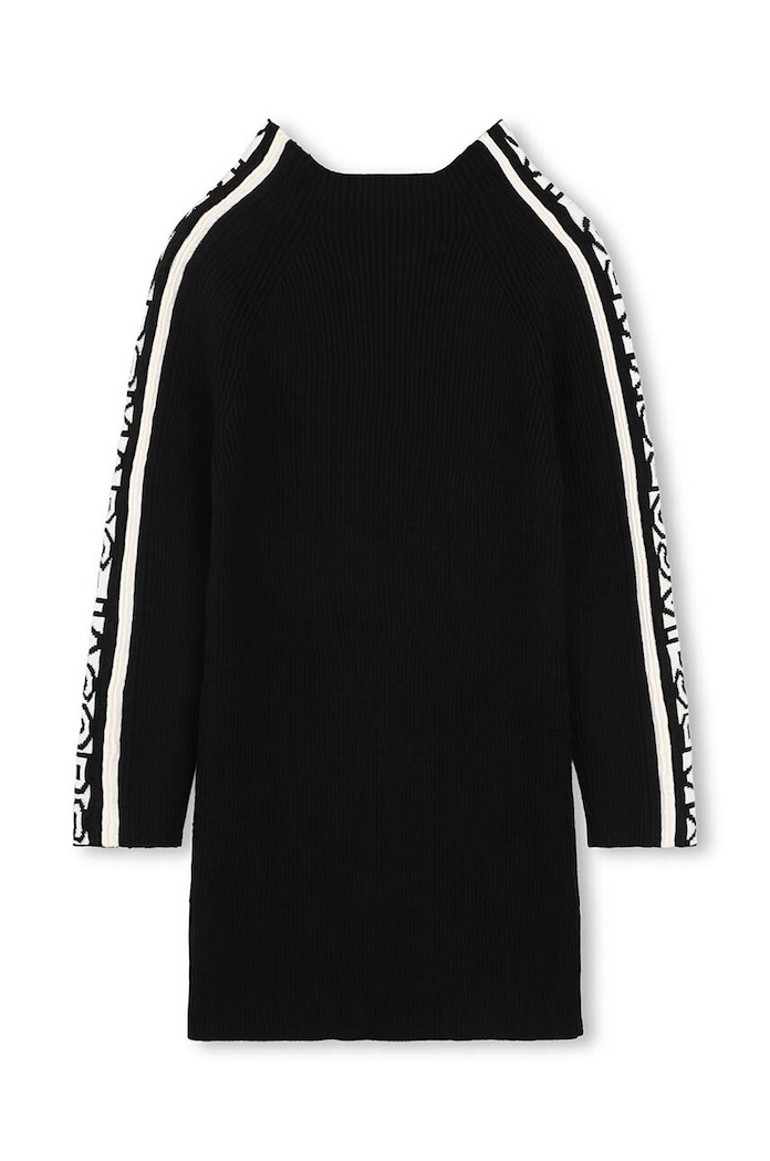 Dječja hakjina s primjesom vune Marc Jacobs W60235.86.108 crna AW24
