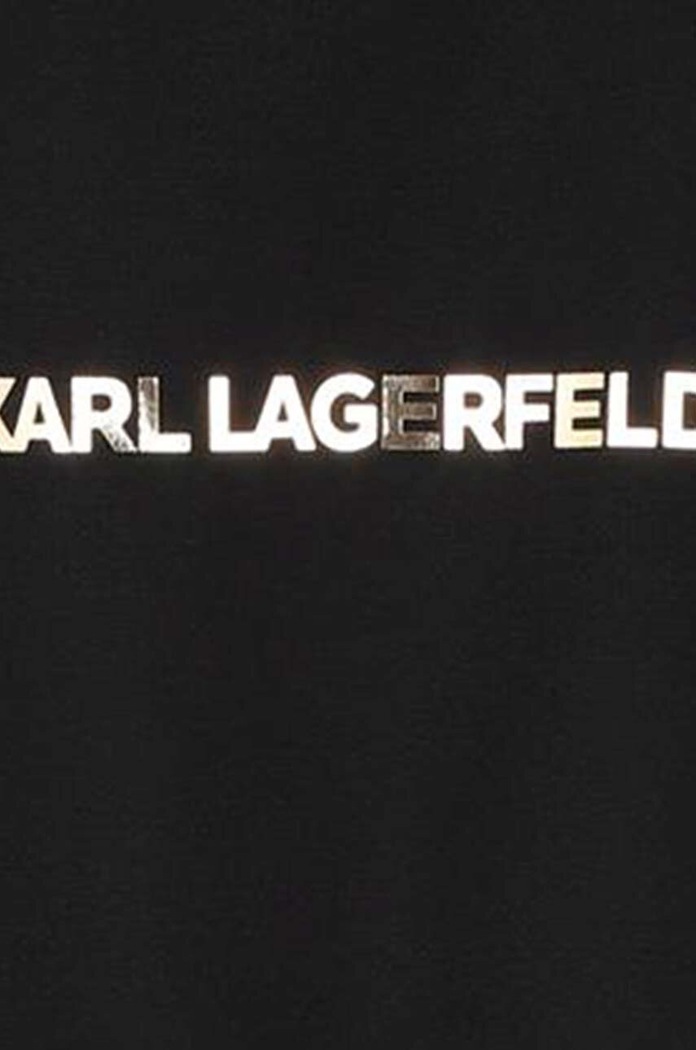 Karl Lagerfeld rochie fete negru Z30189.102.108