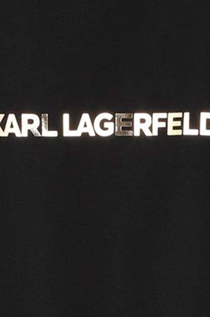 Karl Lagerfeld rochie fete negru Z30189.102.108
