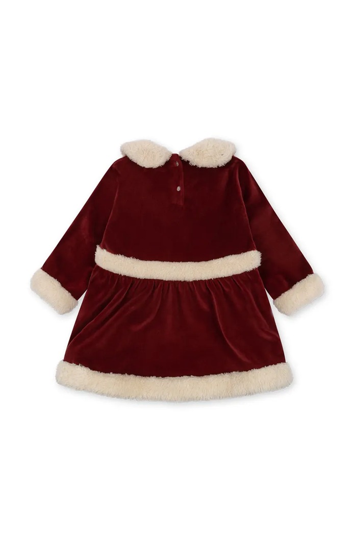 Κοριτσίστικα Konges Sløjd CHRISTMAS DRESS GRS KS101924 κόκκινο