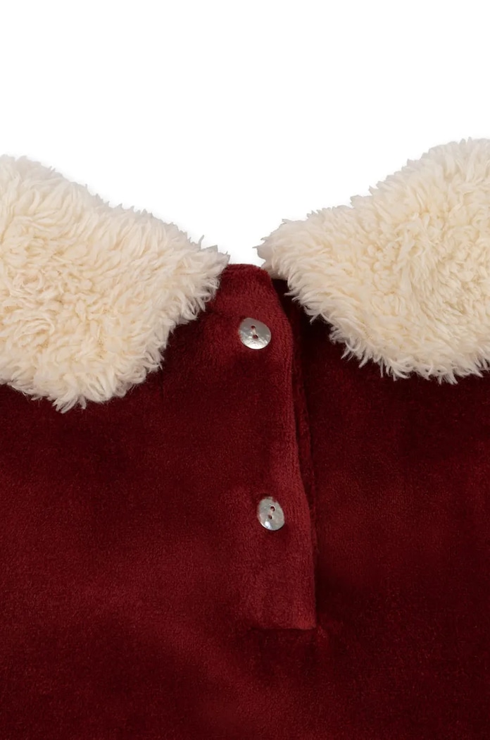 CHRISTMAS DRESS GRS Konges Sløjd KS101924 κόκκινο