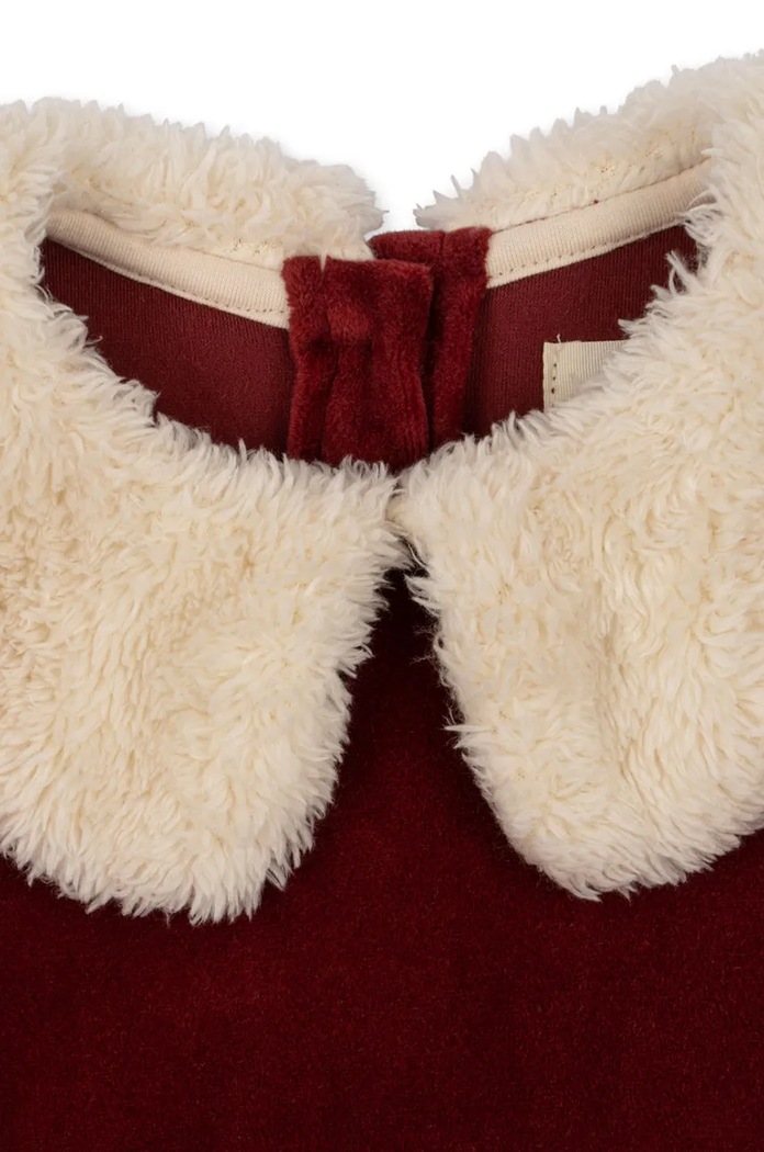 CHRISTMAS DRESS GRS Konges Sløjd κόκκινο KS101924