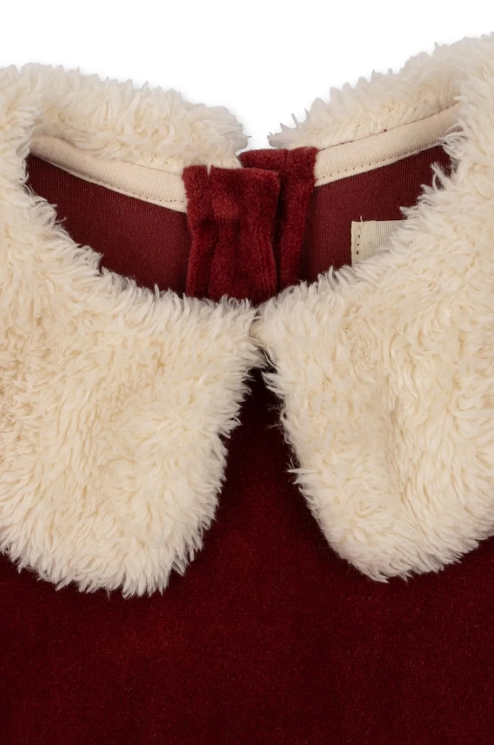 CHRISTMAS DRESS GRS Konges Sløjd κόκκινο KS101924