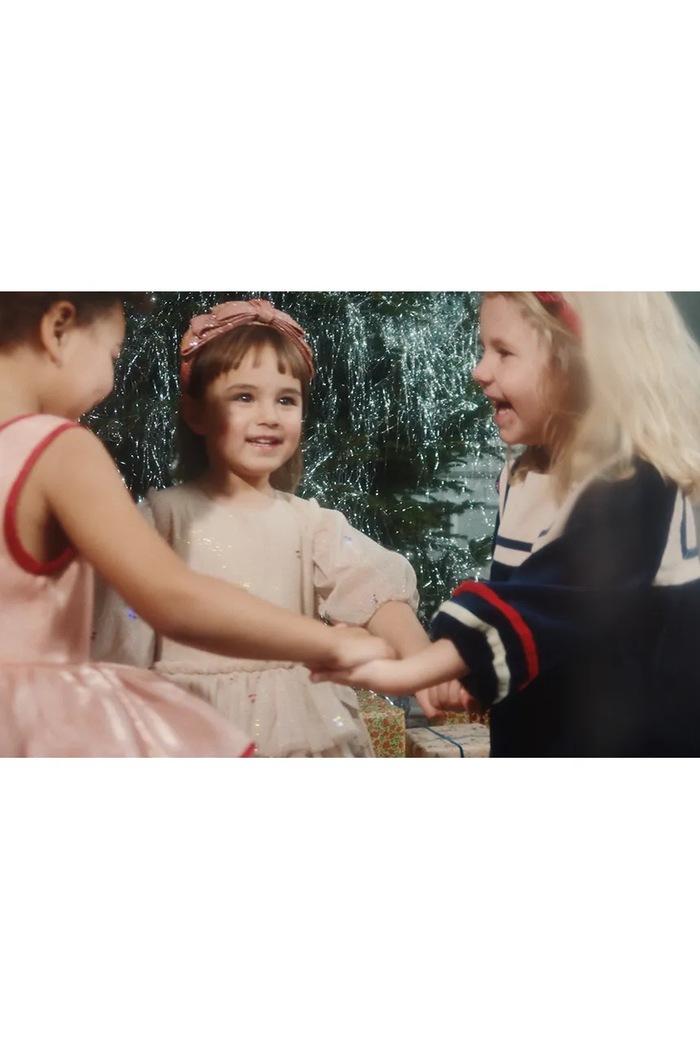 Dívčí šaty Konges Sløjd FAY DRESS GRS KS101971