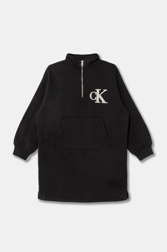 Calvin Klein Jeans gyerek ruha IG0IG02670.9BYH. fekete AW24