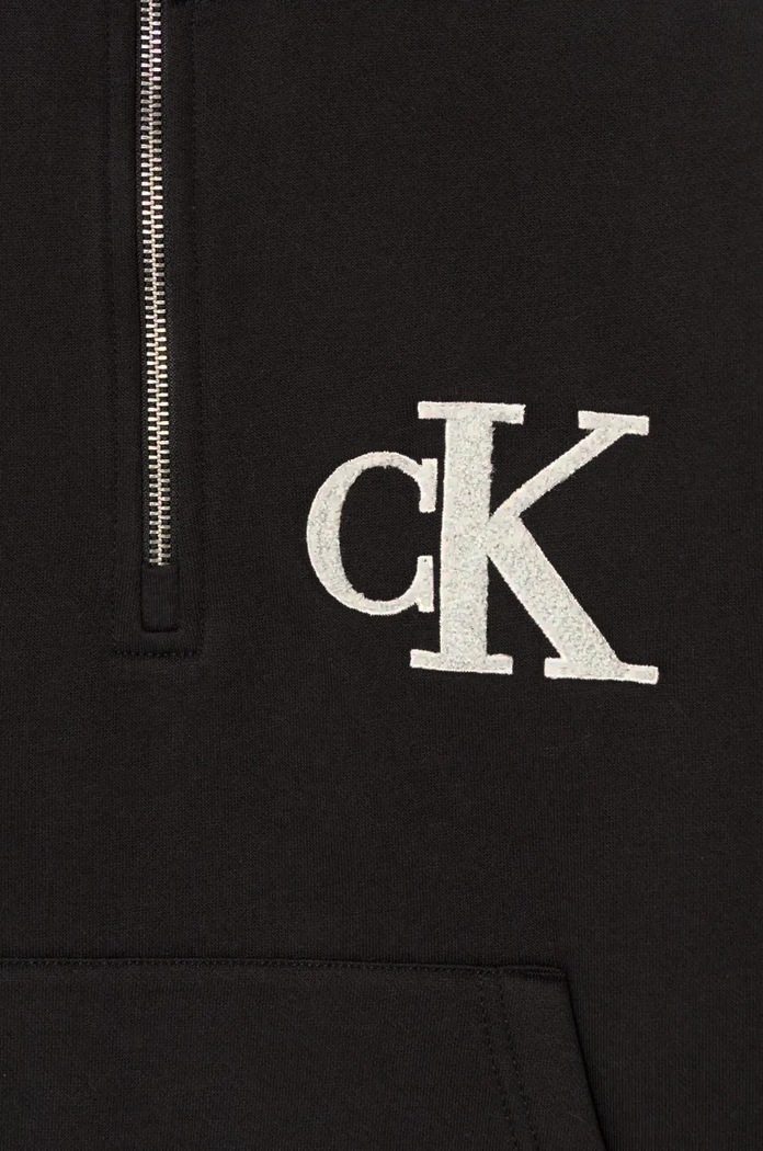 Calvin Klein Jeans gyerek ruha fekete IG0IG02670.9BYH.