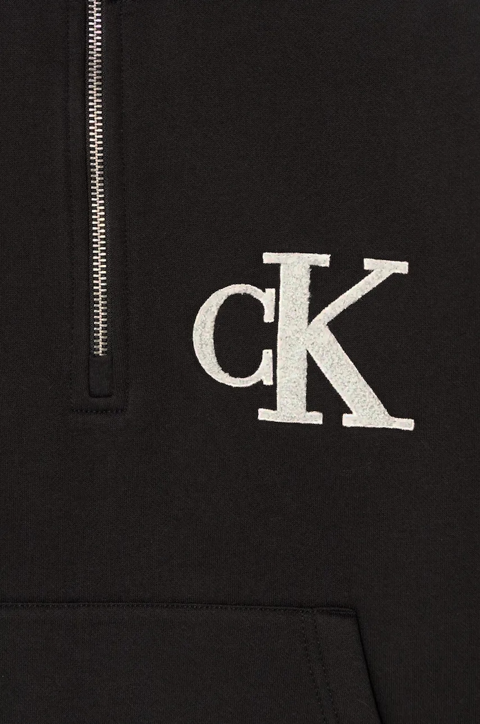 Calvin Klein Jeans gyerek ruha fekete IG0IG02670.9BYH.