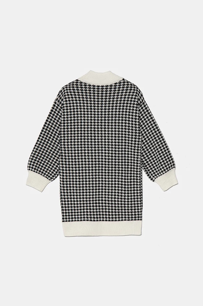 Dětské šaty s příměsí vlny Guess J4BK04.Z3K10.9BYH bílá AW24
