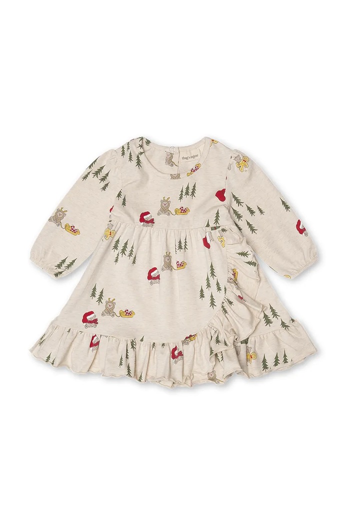 Παιδικό φόρεμα That's mine Marthine 125628 μπεζ AW24