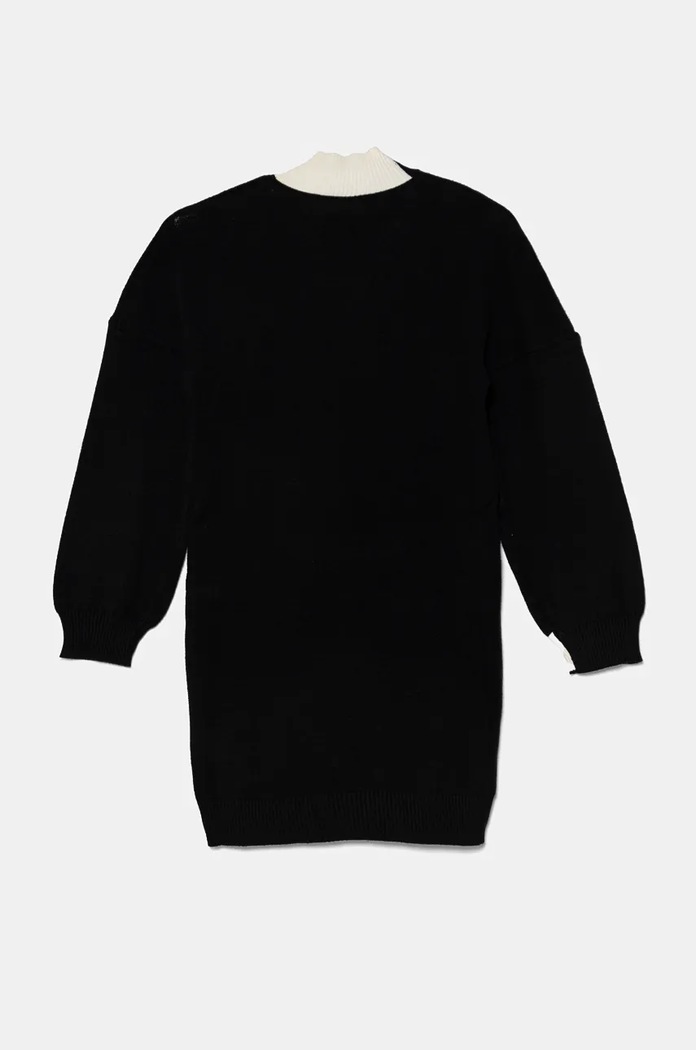 Dívčí šaty Pinko Up F4PIJGDR088 černá AW24