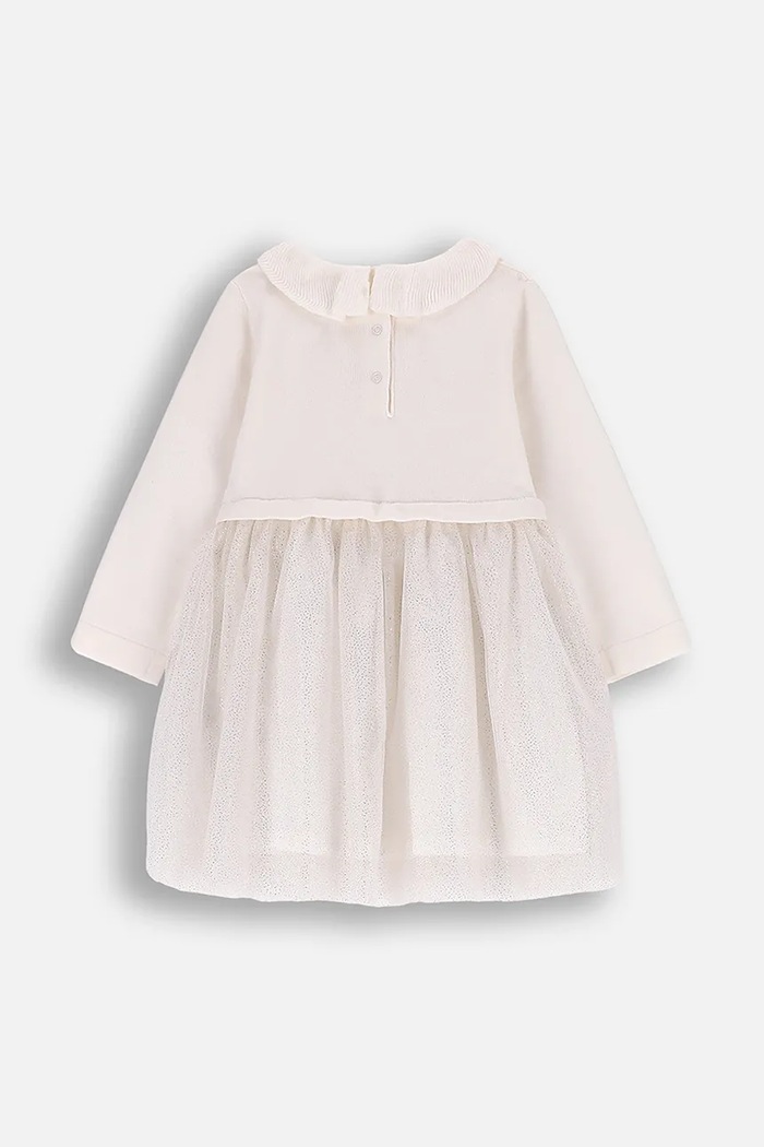 Coccodrillo rochie bebe ZC4129402EBG bej AW24