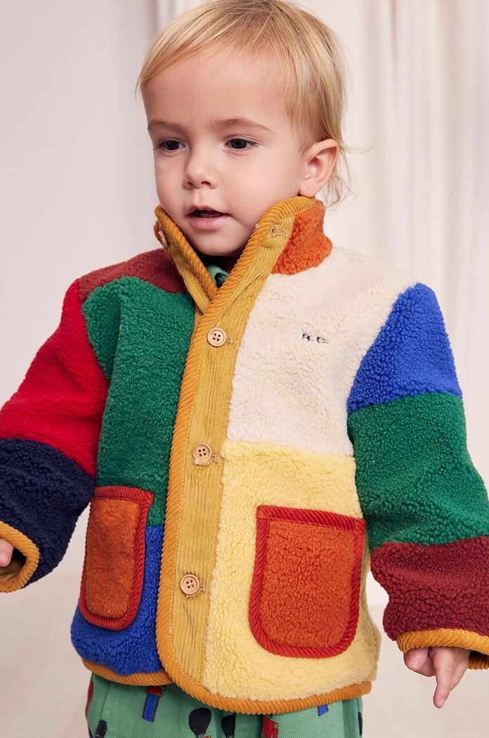 Kojenecká bunda Bobo Choses 224AB094 vícebarevná
