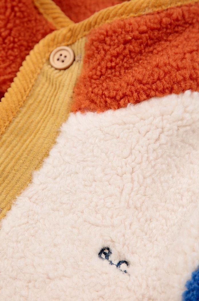Kojenecká bunda Bobo Choses vícebarevná 224AB094