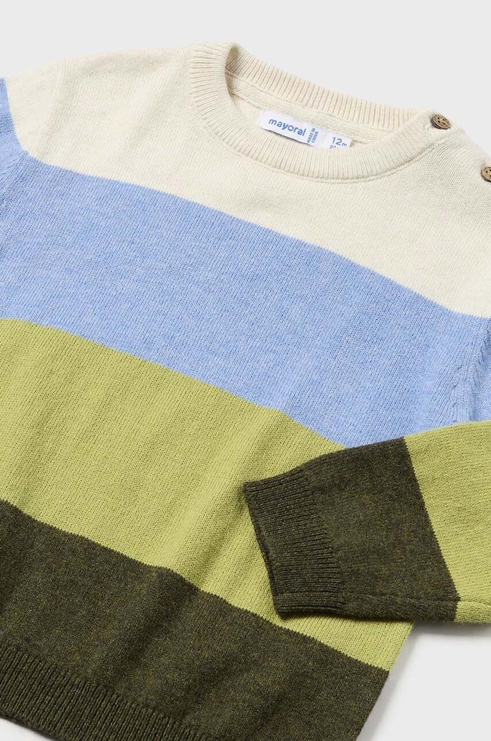 Mayoral pulover bebe 2315.3D.Baby.9BYH verde AW24