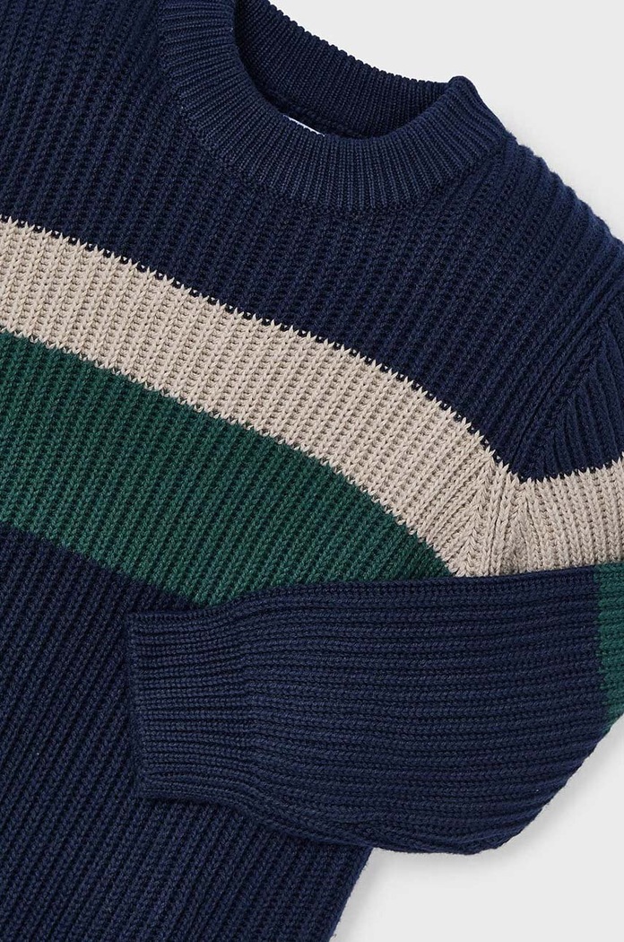 Mayoral pulover copii 4335.5B.Mini.9BYH verde AW24