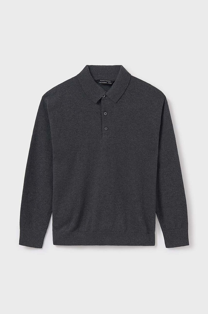Дитячий светр з домішкою вовни Mayoral з додаванням вовни сірий 7103.7C.Junior.9BYH