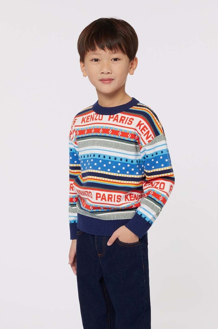 Kenzo Kids Pulover copii multicolor K60783.86.108
