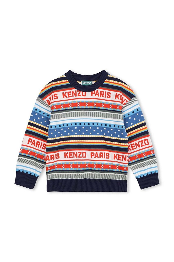 Kenzo Kids Pulover copii K60783.86.108 multicolor AW24