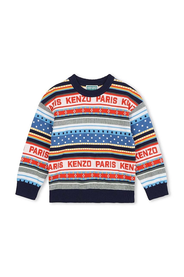 Kenzo Kids Pulover copii K60783.86.108 multicolor AW24