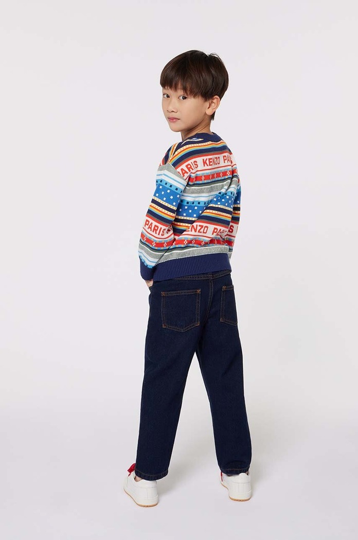 Pulover copii Kenzo Kids multicolor K60783.86.108