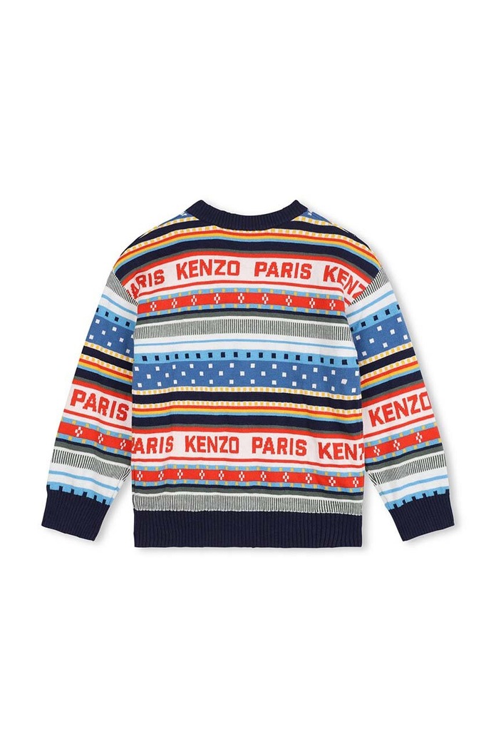 Băieți Kenzo Kids Pulover copii K60783.86.108 multicolor