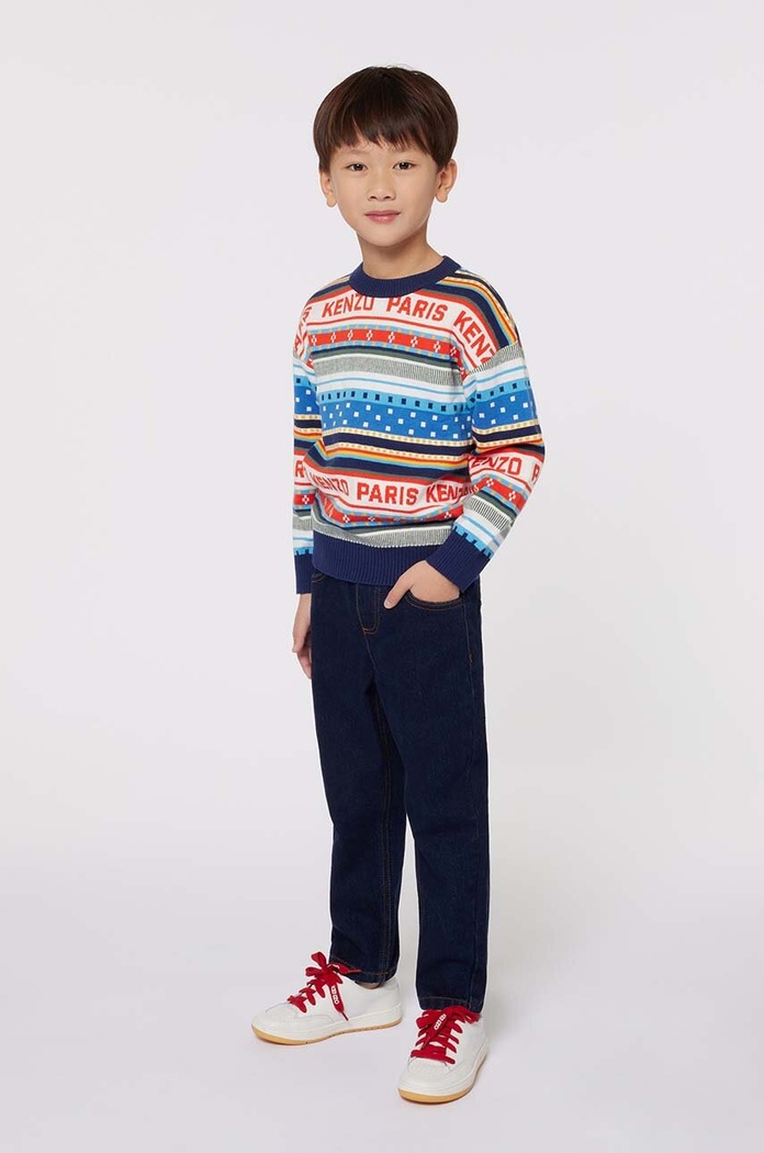 Pulover copii Kenzo Kids K60783.86.108 multicolor