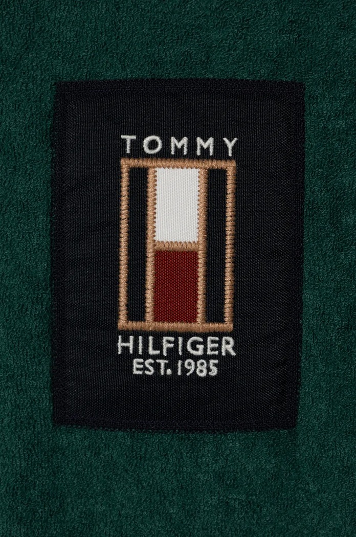 CHLAPEC Dětský svetr Tommy Hilfiger KB0KB09186.9BYH.104.122 zelená