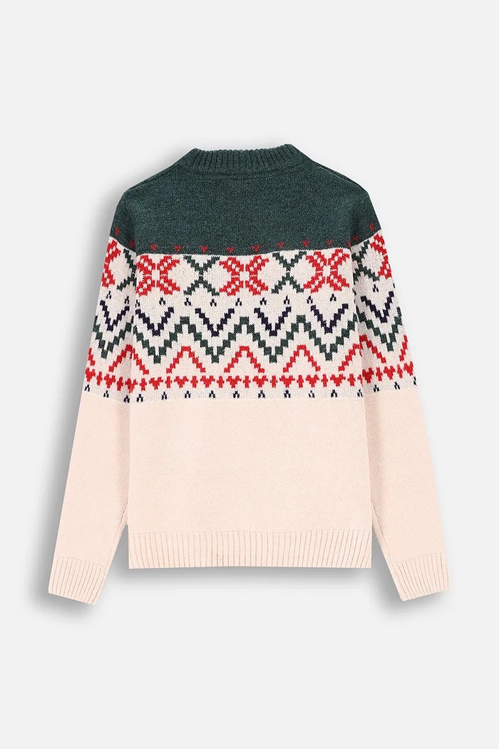 Coccodrillo pulover copii ZC4172101EJB bej AW24
