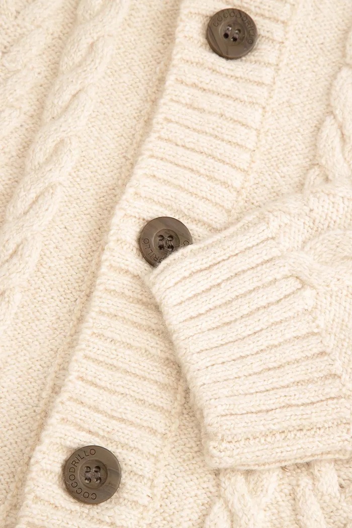 Cardigan copii Coccodrillo ZC4172201EJB bej