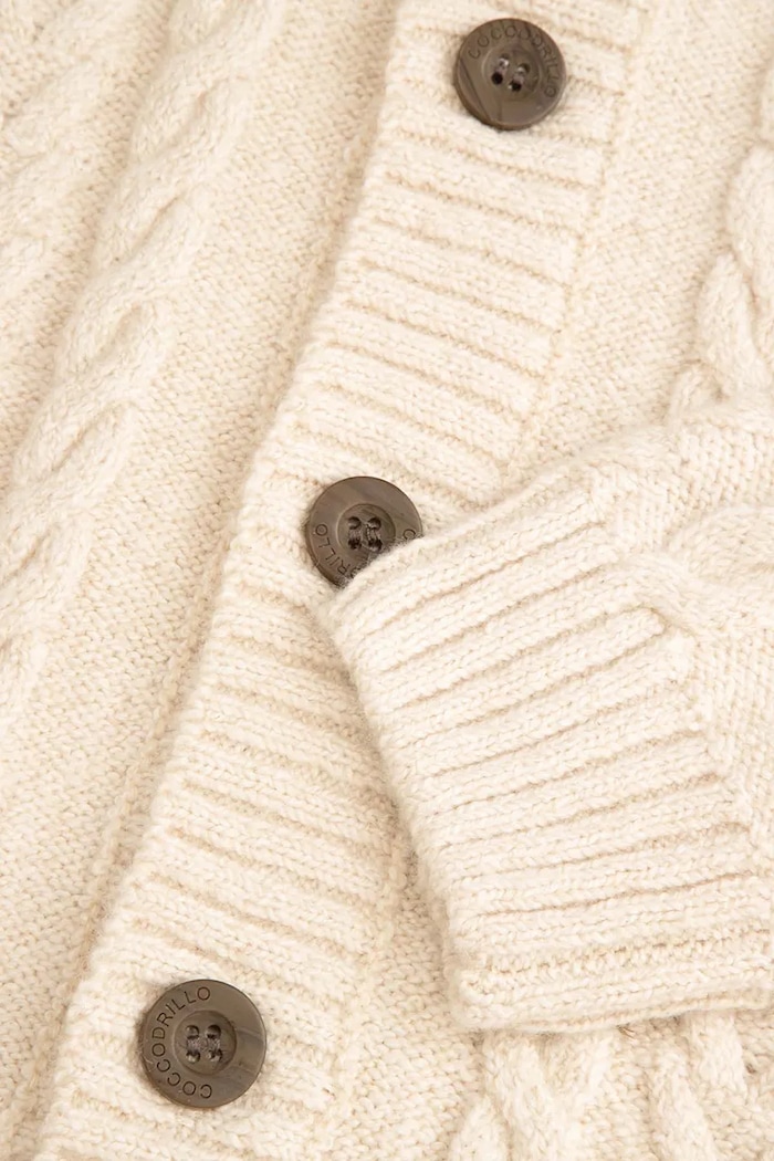 Cardigan copii Coccodrillo ZC4172201EJB bej